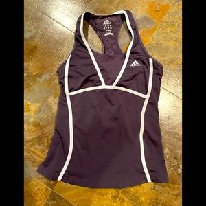 Adidas medium women’s tank top purple